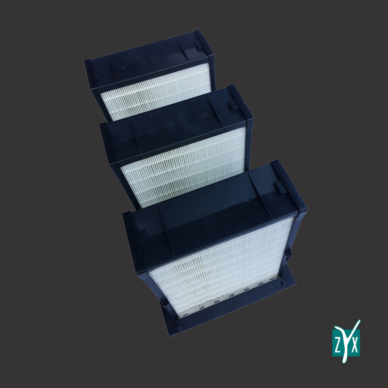 Filtro a tasca rigida m6 mezza cella 287 x 592 x 300 mm zyx zta20 3