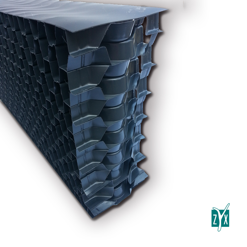 Separatore di gocce in pvc 300 x 130 x 1200 mm zyx zse57 3