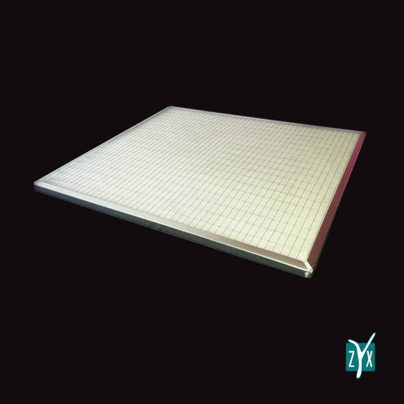 Prefiltro a cella piana con telaio metallico per uta g3 592x592x23 mm zyx zce61 2