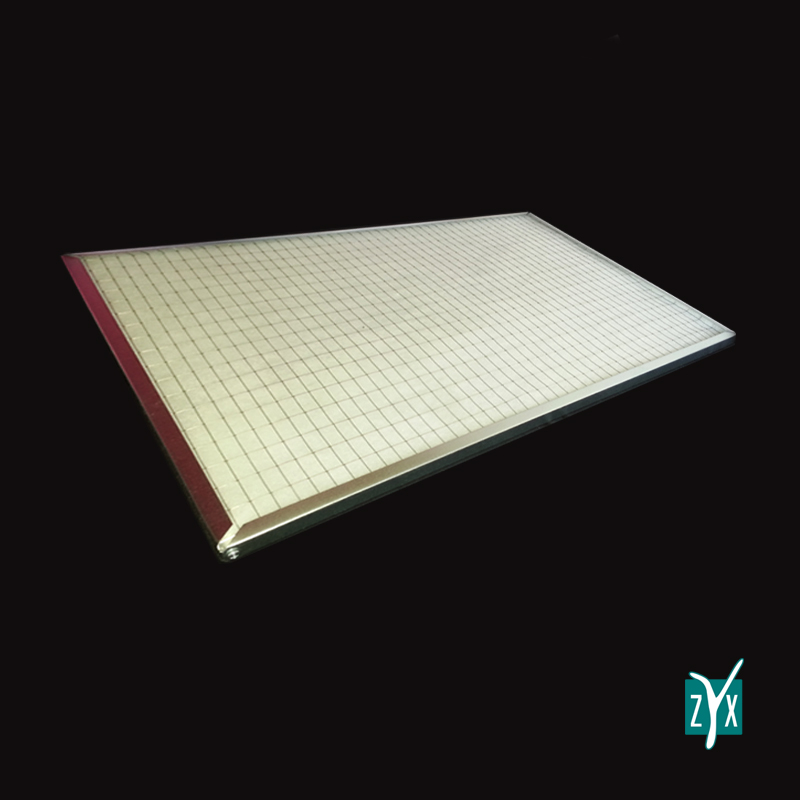 Prefiltro mezza cella piana con telaio metallico per uta g3 287x592x23 mm zyx zce62 2