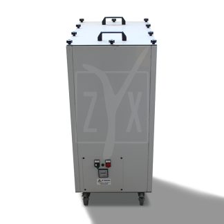 zyx za400 depuratore aria abbattitore fumi laser co2 fronte