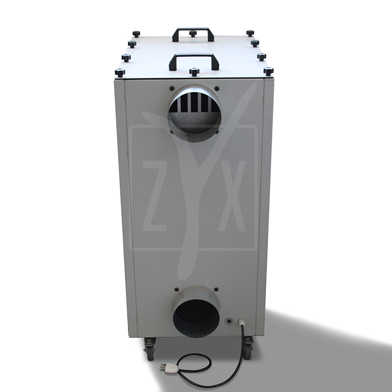 zyx za400 depuratore aria abbattitore fumi laser co2 retro